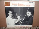 :   LEONID KOGAN & ELISABETH GILELS     LP NM+