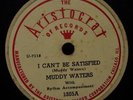 78 rpm Aristocrat Muddy Waters 1305 Blues