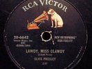78 rpm RCA Victor Elvis Presley Rock & Roll 20-6642
