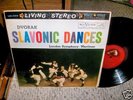 JEAN MARTINON,DVORAK (RARE) RCA LIVING STEREO 1-S LP