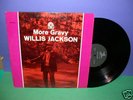 WILLIS JACKSON more gravy LP prestige ORIG.