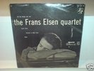 FRANS ELSEN QUARTET /SAME / PHILIPS / DUTCH / EP / RARE