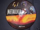 METALLICA picture disc RARE Lmtd  
