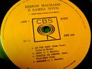 EDSON MACHADO é samba novo  LP BRAZIL vinyl only BOSSA