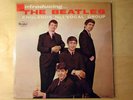 BEATLES Introducing the BEATLES VEE JAY Mono LP AD BACK