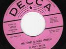 GLADYS TYLER Mr.Green, Mrs.Green DECCA Northern Soul