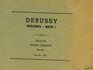 WALTER GIESEKING - DEBUSSY  - COLUMBIA 78 RPM SET