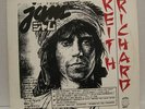 KEITH RICHARDS IN TUNE WITH JAM 2XLP JAPAN STONES
