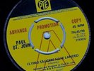 Paul St John Flying Saucers 45 UK Demo Classic Psych NM