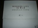 Modern Life Is War Last Show Box Set American Nightmare
