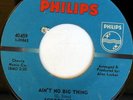 rare Northern Soul 45 SCOTTY TODD ain't no big thing