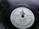 Rare 1902 Columbia Phonograph Co.78/Soprano/Greek?