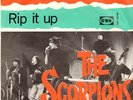SCORPIONS Bye Bye Johnny 1965 HOLLAND rare