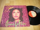 SELENA como la flor COLOMBIA LP blue bottle vinyl RARE