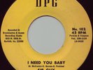 Sir Guy I Need You Baby Rare Northern Soul 45 HEAR DPG
