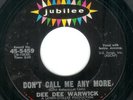 NORTHERN SOUL Dee Dee Warwick - You're no Good LISTEN