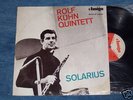 ROLF KÜHN QUINTETT-SOLARIUS(1965)-DDR-AMIGA +M.URBANIAK