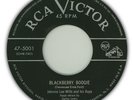 JOHNNY LEE WILLS 1952 RCA country 45 Blackberry Boogie