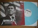 METALLICA LIVE S.F. 1982 RARE BLUE VINYL 100 COPIES