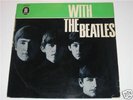 LP WITH THE BEATLES Odeon STO 73568 rare 2nd Press