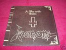 VENOM  at war with satan original pressing