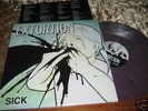 EXTORTION Sick LP HC PUNK Infest No Comment Neanderthal