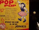AUDIOPHILE Geffen RICKIE LEE JONES Pop Pop RARITY VG+