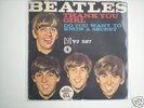 The BEATLES Thank you girl -Vee Jay -ONLY COVER
