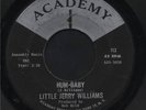 BLUES 45 - R&B - LITTLE JERRY WILLIAMS - ACADEMY 113