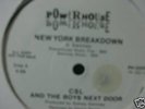 CSL  *  AND THE BOYS NEXT DOOR * POWER HOUSE RARE PROMO