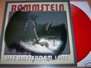 RAMMSTEIN - Live Amsterdam 1997 - Red Wax - Mint