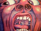 KING CRIMSON In The Court Of The Crimson King LP NM-