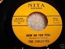 VERY RARE GIRL GROUP. THE CORLETTES on NITA 711.