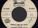 Rare Blues Promo Lightnin' Hopkins Finally Met My Baby