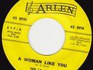 NORTHERN SOUL 45 RPM - THE LA RAYS on ARLEN RECORDS