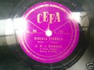 78 rpm CONGO CEFA DJABOUA rumba Lingala BIGUINE flutes