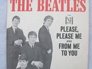 BEATLES-PLEASE PLEASE ME,VEEJAY,ORIGINAL PS & 45