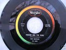BEATLES-FROM ME TO YOU,VEEJAY 522,OVAL,FACTORY SLEEVE
