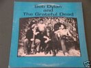 Bob Dylan Rare Vinyl LP GRATEFUL DEAD STUDIO SESSIONS 2
