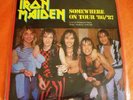 IRON MAIDEN - SOMEWHERE ON TOUR’86/’87 Double LP