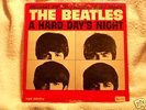 BEATLES 1960s MONO U.A. MISPRINT HARD DAYS NIGHT RARE