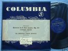 BUDAPEST STRING QUARTET  ORIG 33cx 1050 UK-50s  As new