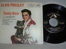 (Let Me Be Your) Teddy Bear 45 ELVIS PRESLEY 47-7000 PS