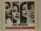 QUARTETO EM CY TAMBA TRIO SOM DEFINITIVO LP ORIG BR