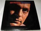 ART PEPPER INTENSITY..CONTEMPORARY LABEL VG+++