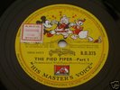 WALT DISNEY PICTURE LABEL 