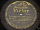 9 ORIGINAL DIXIELAND JAZZ BAND 78's