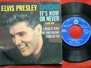 ELVIS PRESLEY IT’S NOW OR NEVER RARE FRENCH 7“ PS EP
