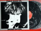 PUBLIC IMAGE LTD 2ND ED RARE YUGO 2LP SEX PISTOLS MINT