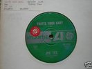 Joe Tex Funk/Soul That’s My Baby OZ Sample 1969.